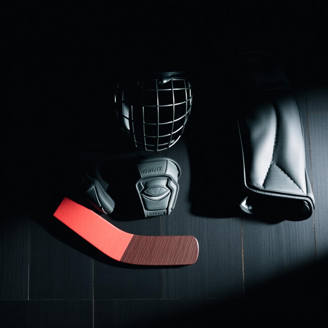 Hockey equipment
